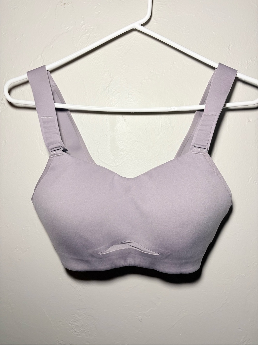 Lululemon Swift Speed Bra High Support 32DD Lunar Rock Purple Grey Gray Run Gym